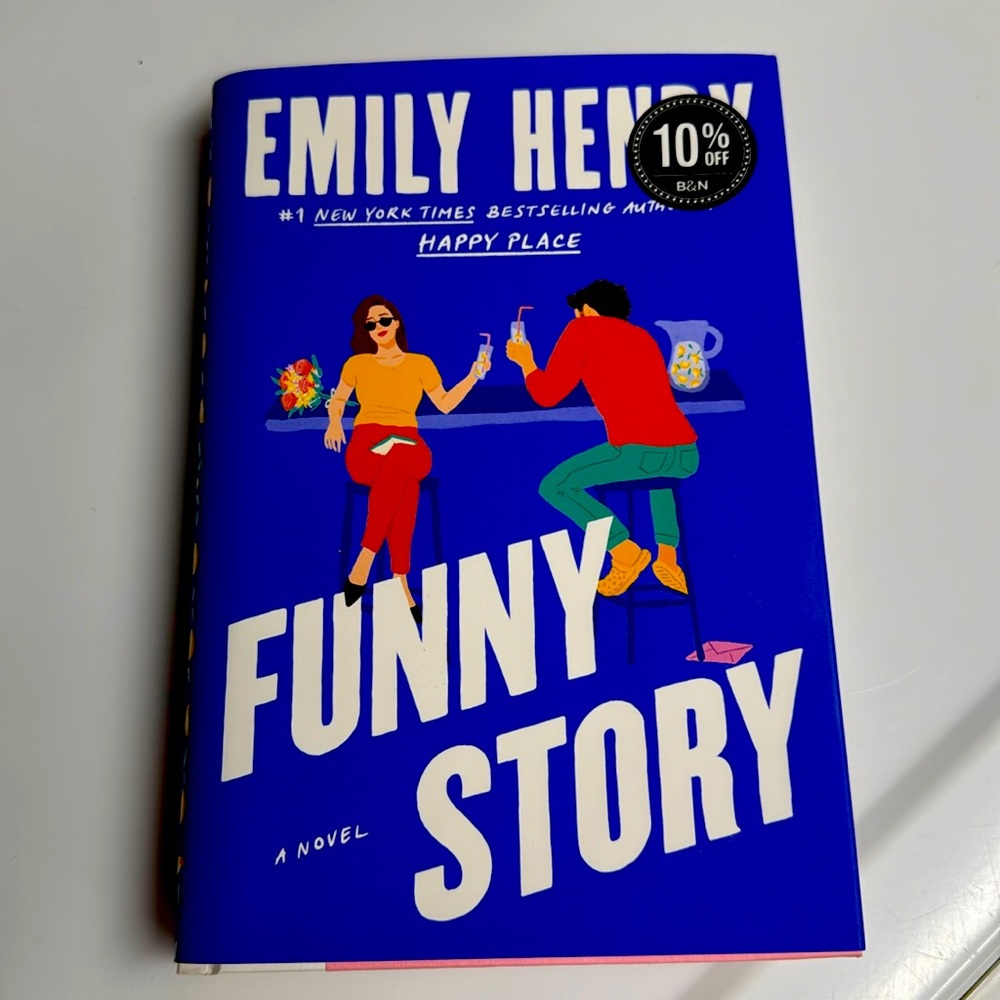 Funny Story by Emily Henry, Hard cover book
